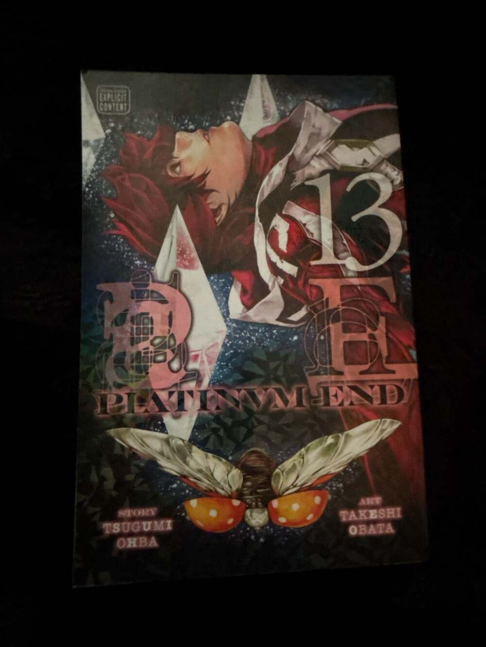 Platinum End, Vol. 13